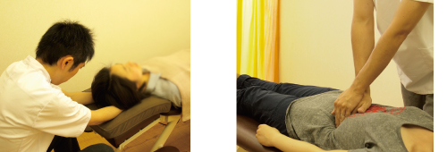 自律神経失調施術イメージ